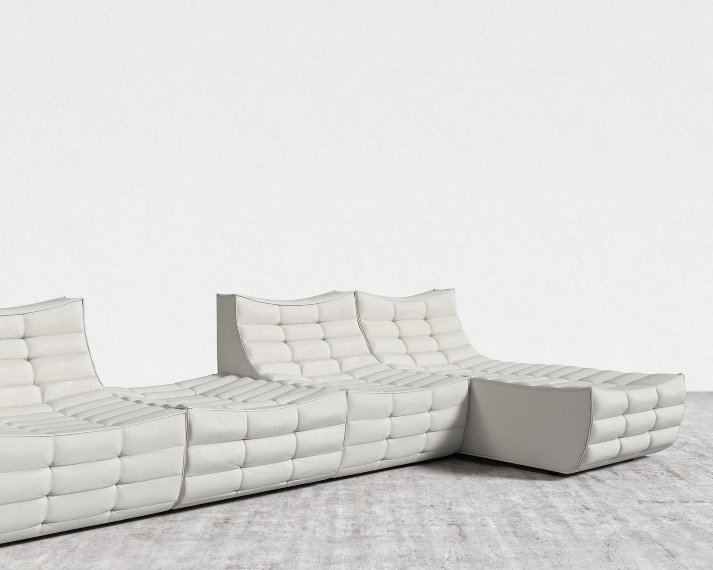 Tanner Modular Sectional - Modern Felt - Alesund