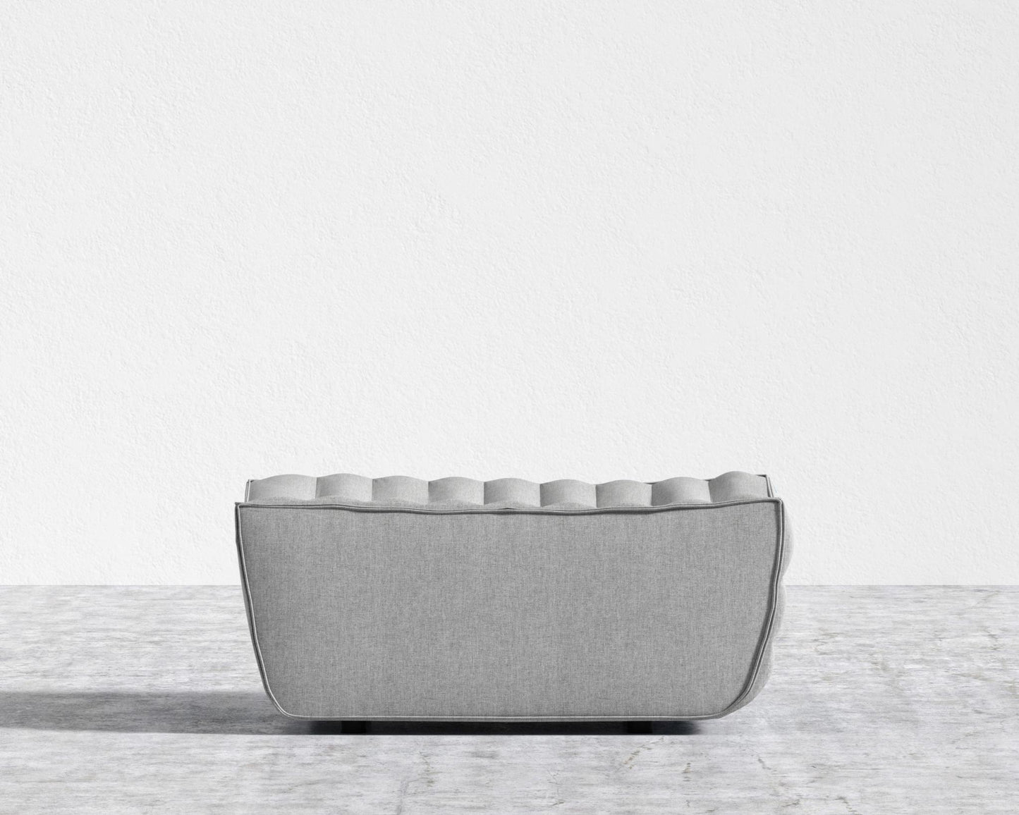 Tanner Ottoman - Modern Felt - Malmo