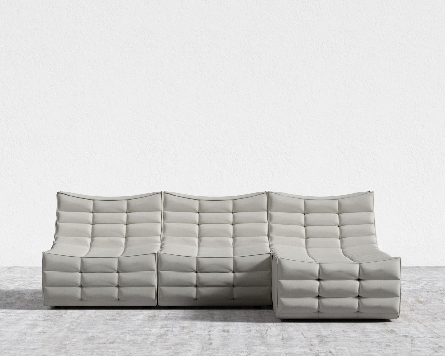 Tanner Sectional Sofa - Modern Felt - Alesund