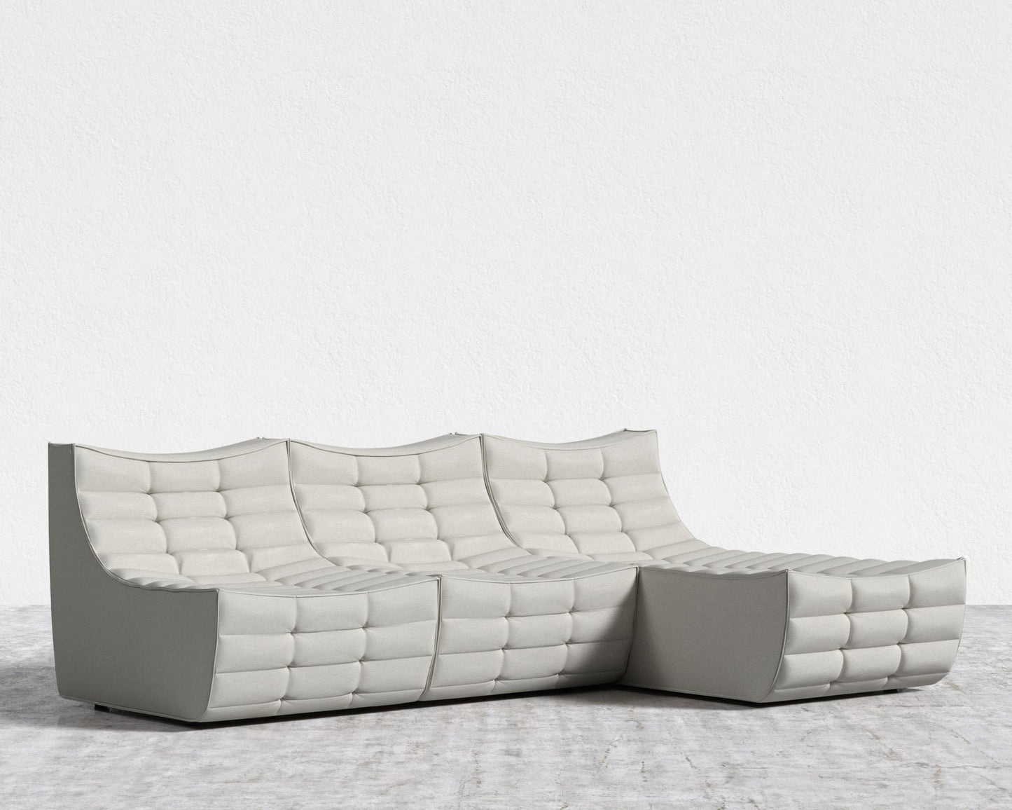 Tanner Sectional Sofa - Modern Felt - Alesund