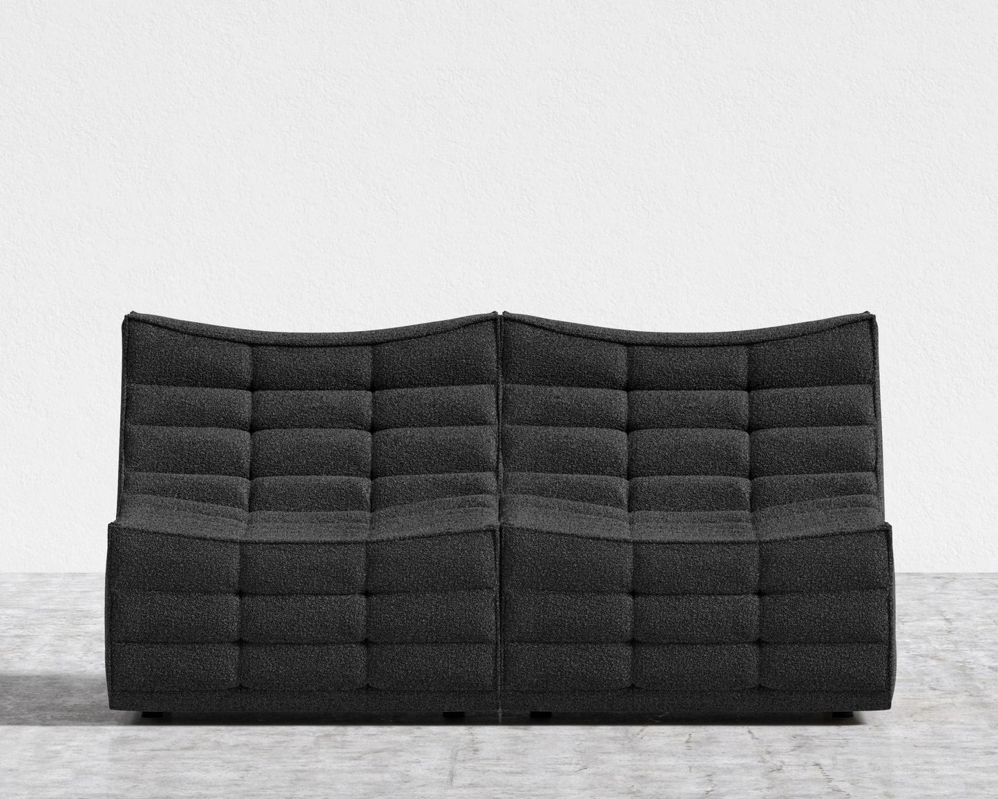 Tanner Sofa - Chatou Bouclé - Caviar