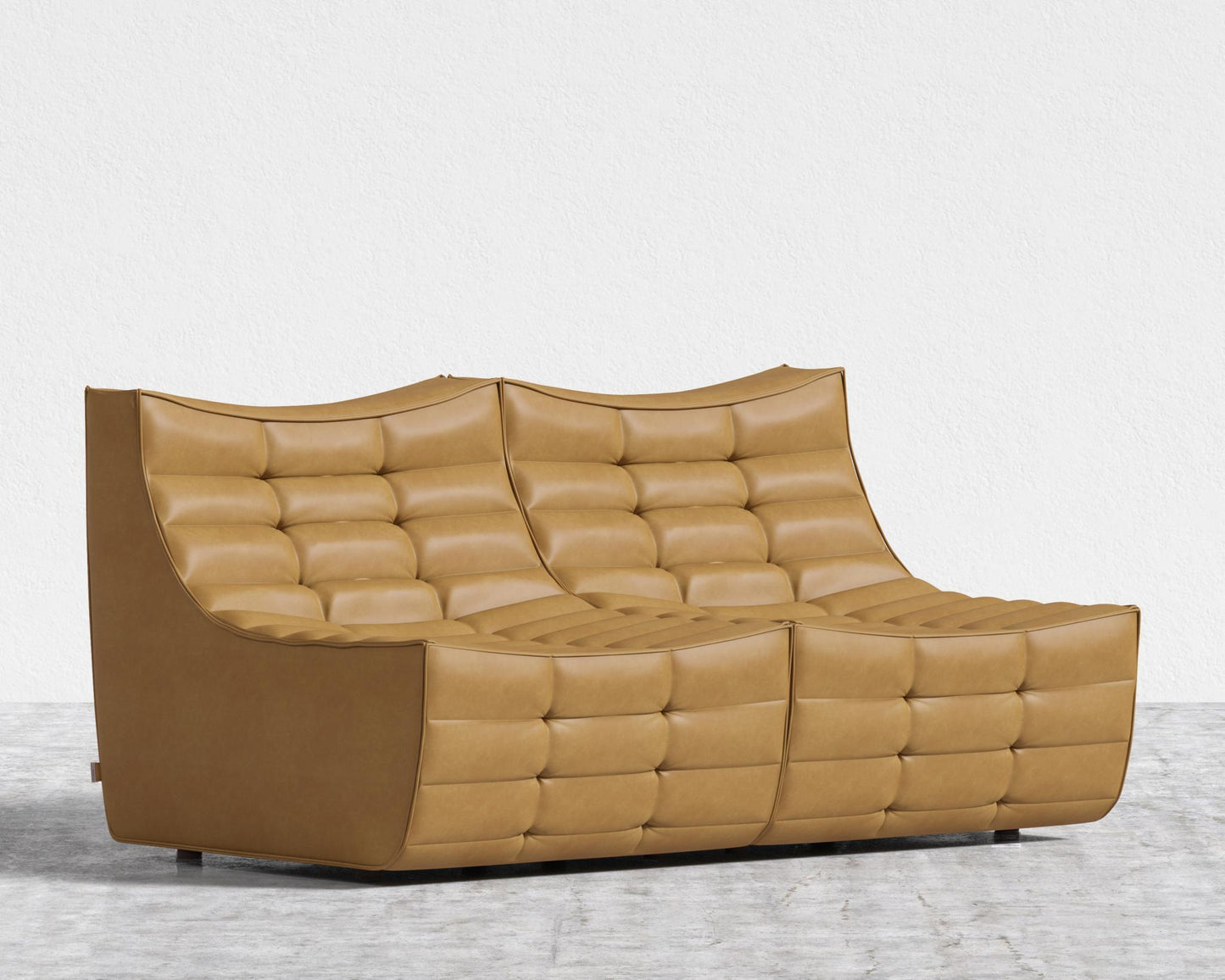 Tanner Sofa - Microfiber Leather - Trento Morocco