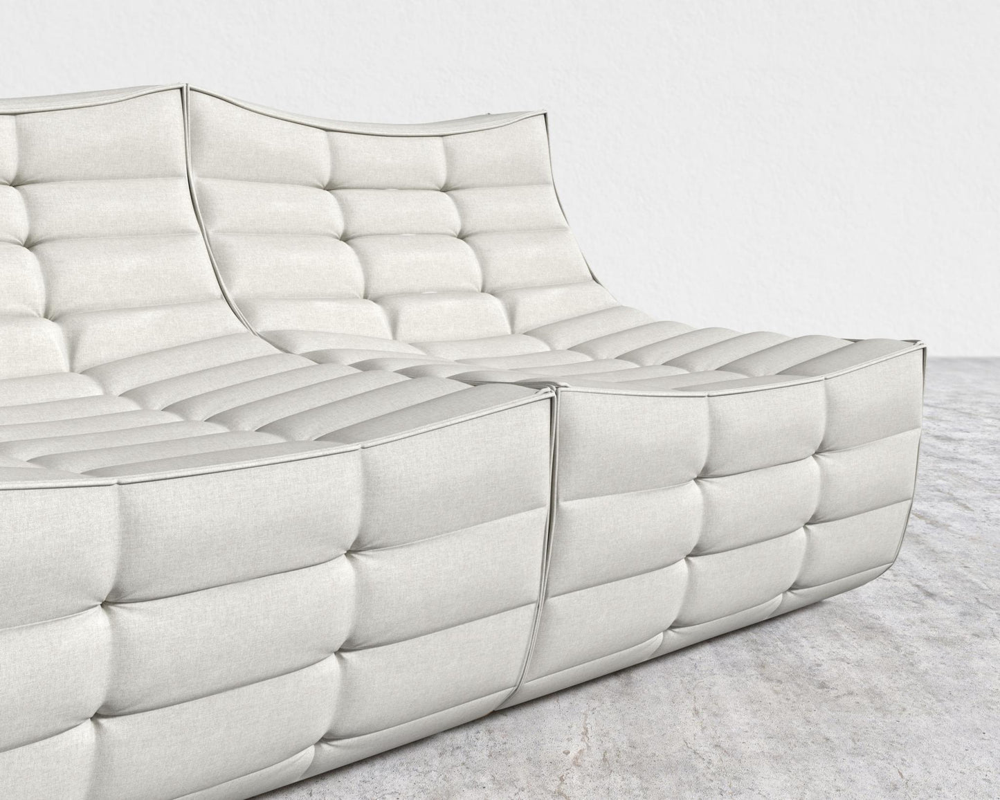 Tanner Sofa - Modern Felt - Alesund