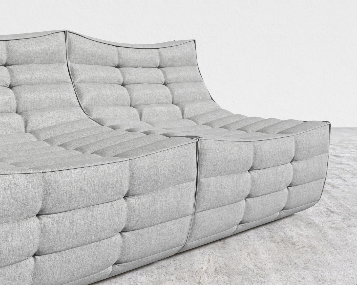 Tanner Sofa - Modern Felt - Malmo