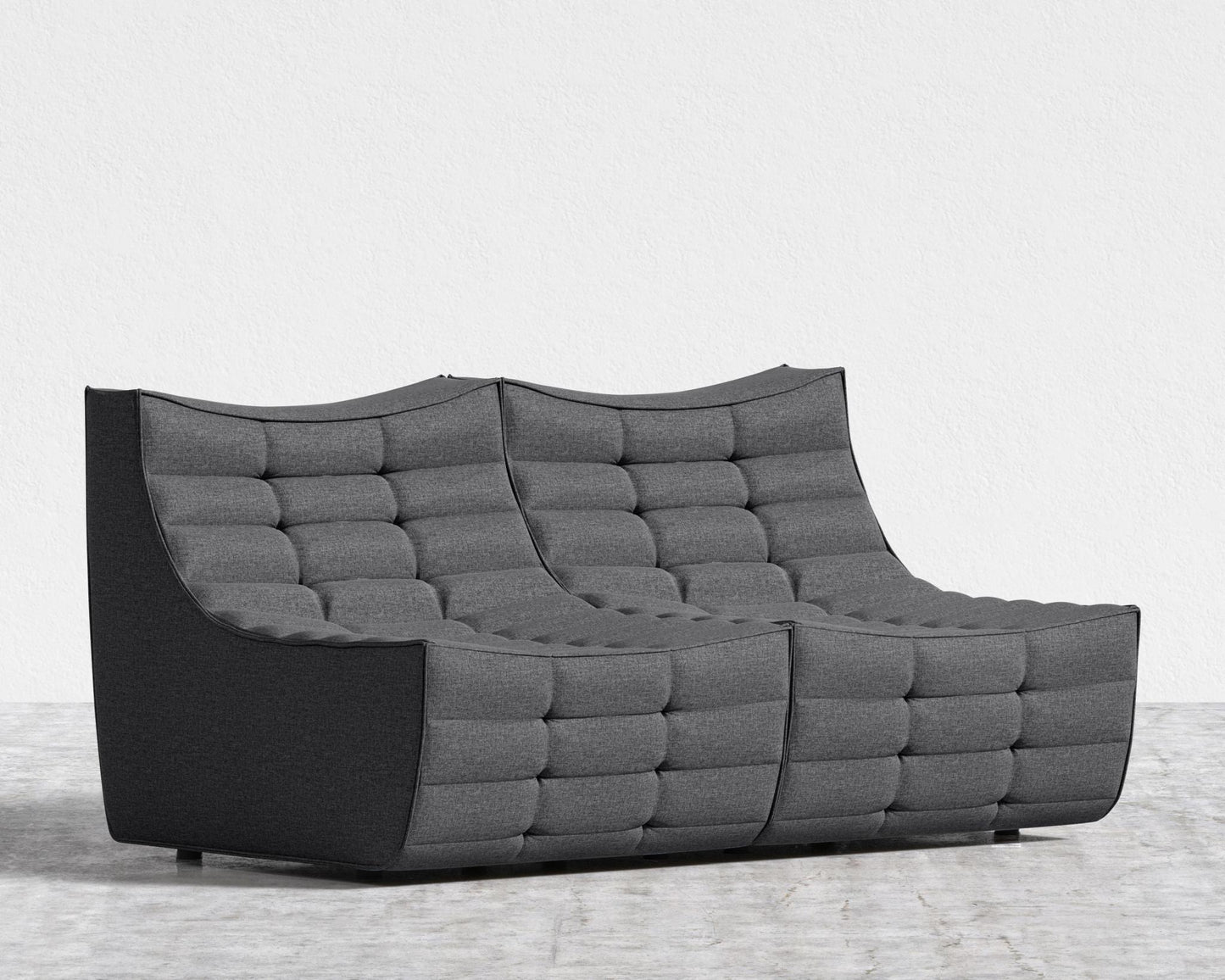 Tanner Sofa - Modern Felt - Stockholm