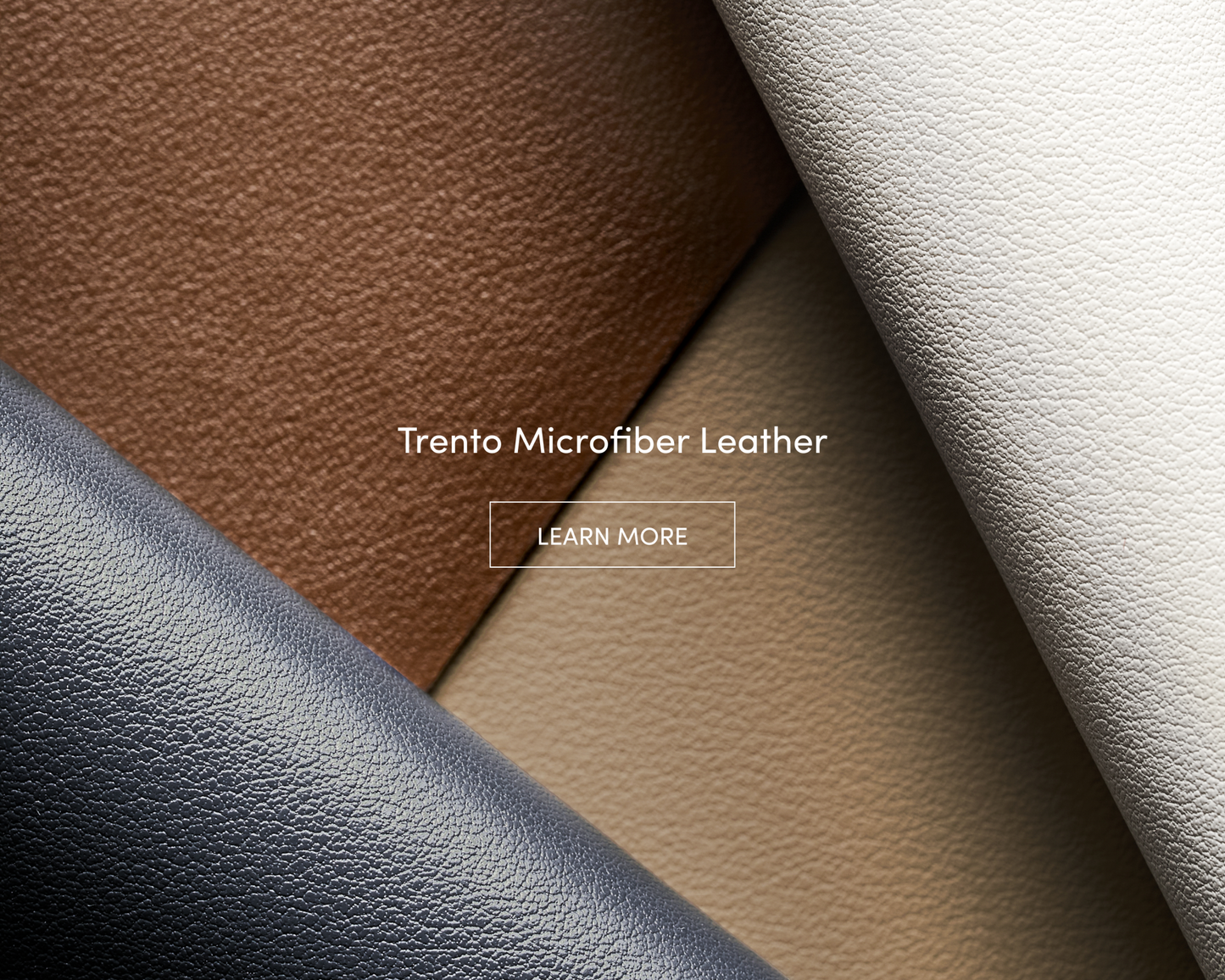 Tanner Sectional Sofa - Microfiber Leather - Trento Morocco