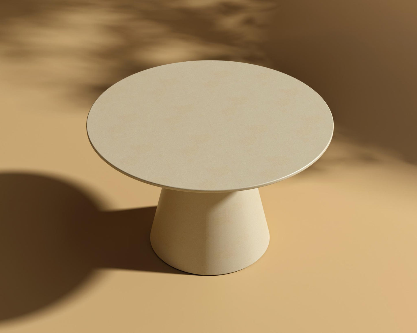 Winston Dining Table - Concrete - 48" | 122cm, Olympia Wax Concrete