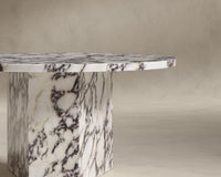 Romulus Nesting Coffee Table - Viola Marble