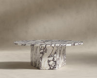Romulus Nesting Coffee Table - Viola Marble