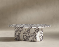 Romulus Nesting Coffee Table - Viola Marble