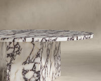 Romulus Nesting Coffee Table - Viola Marble