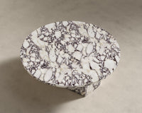 Romulus Nesting Coffee Table - Viola Marble