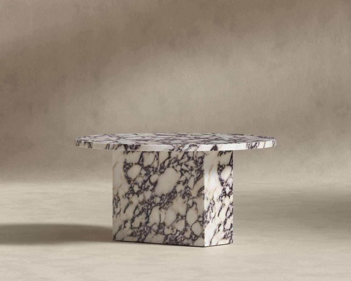 Romulus Nesting Coffee Table - Viola Marble