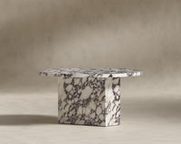Romulus Nesting Coffee Table - Viola Marble