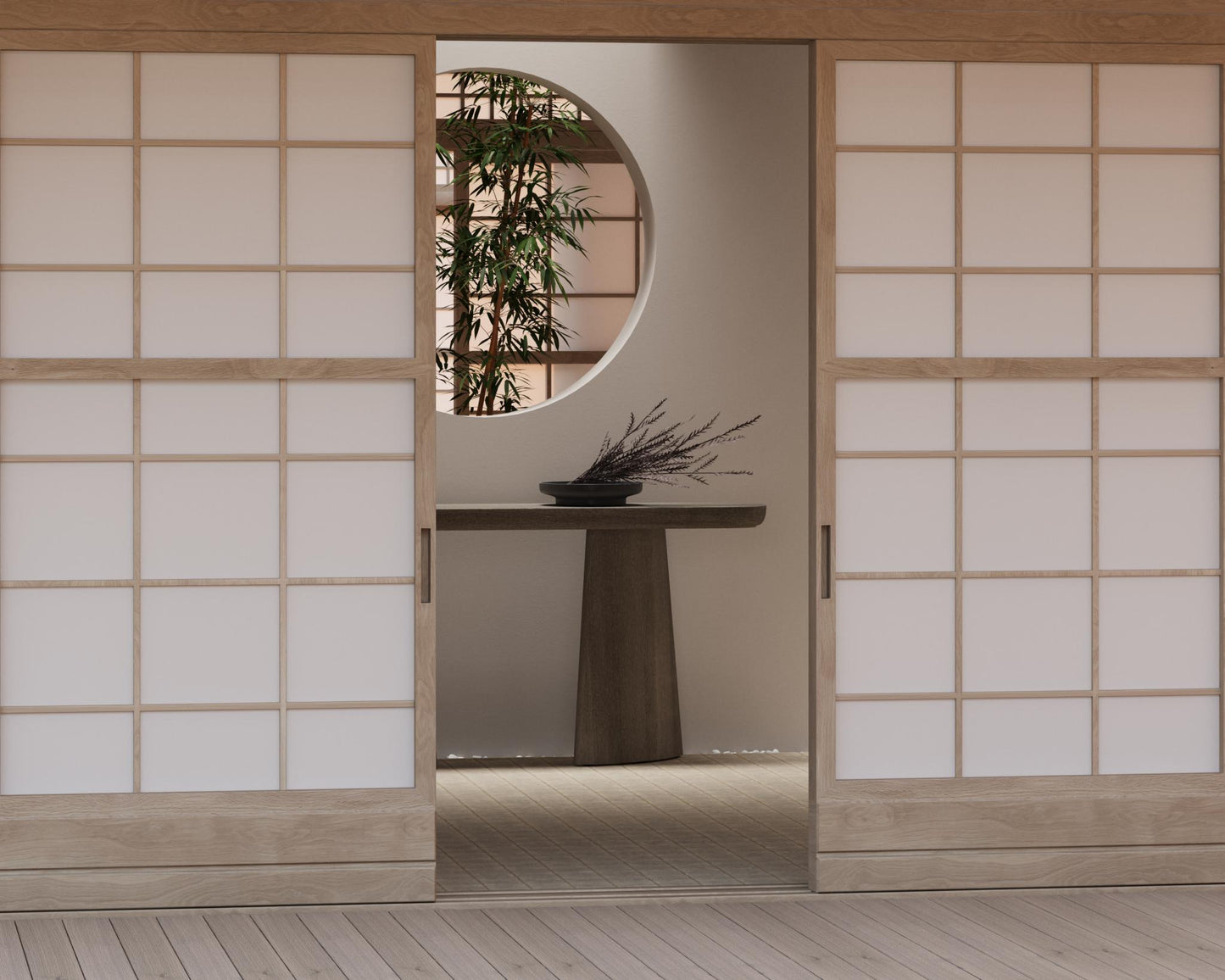 Verona Entryway Console Scene