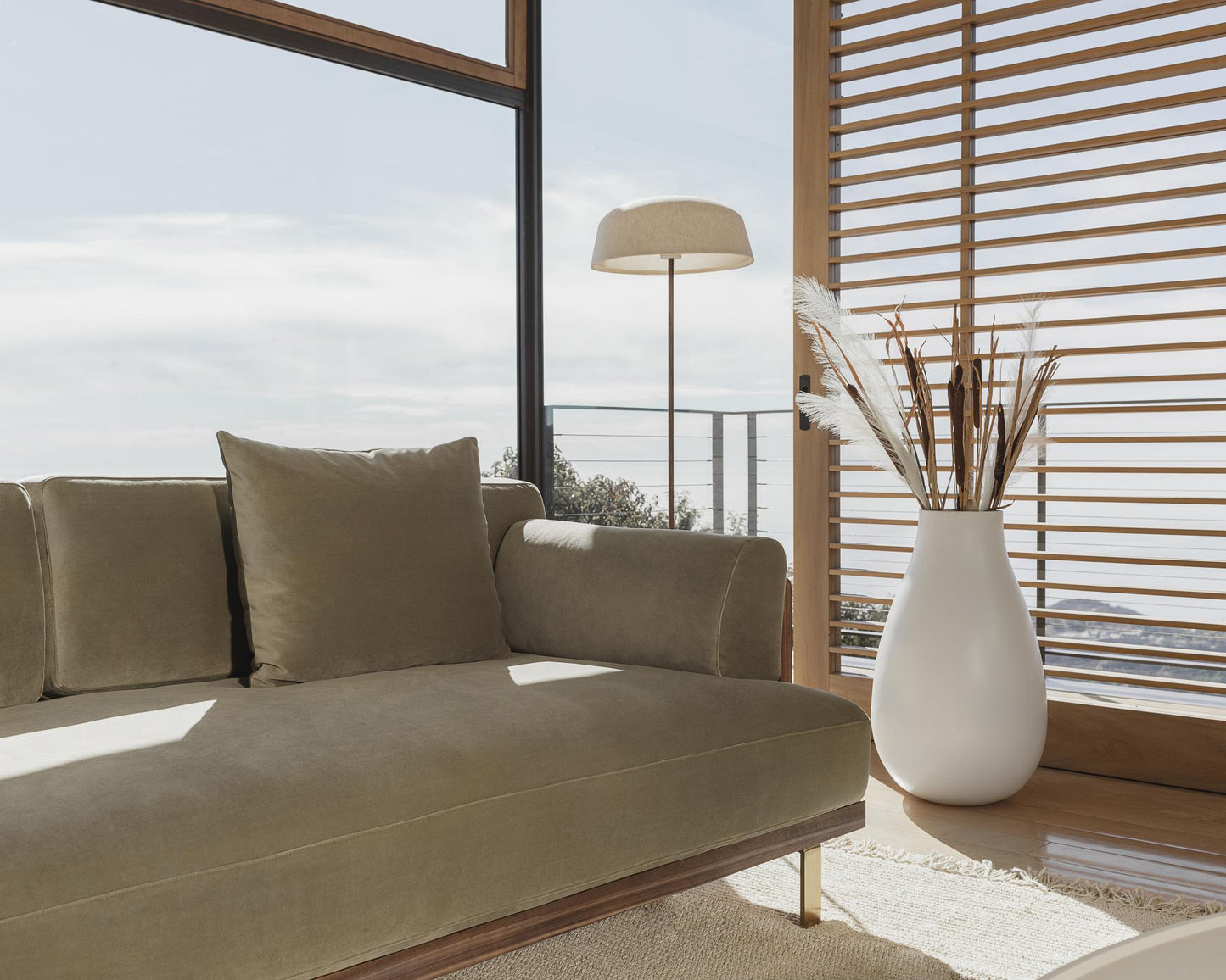 Maria Collection - Featuring Maria Sofa in Olive Green