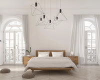 Asher Bed Staged - Ash