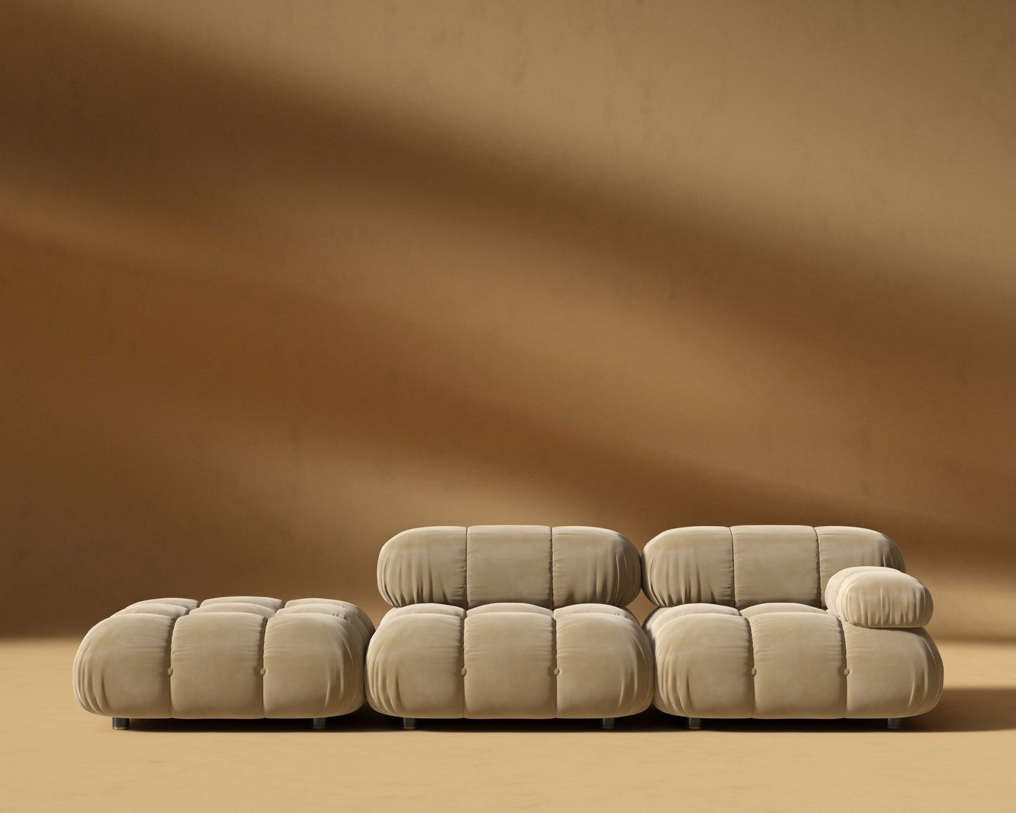 Belia Open End Sofa