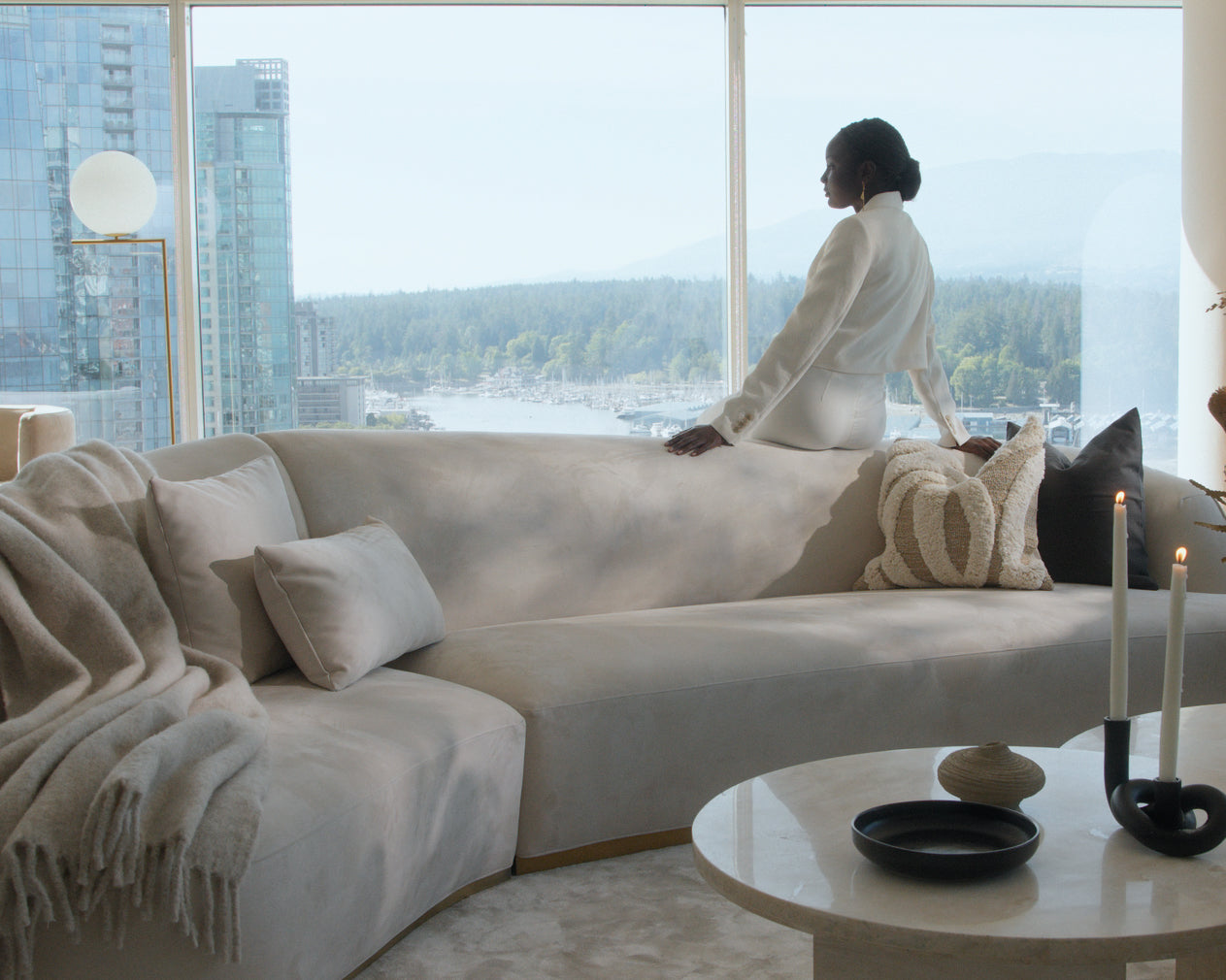 Romulus Nesting Coffee Table