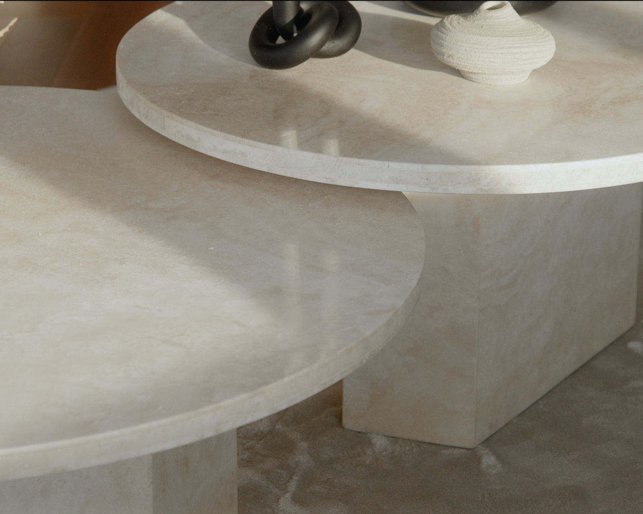 Romulus Nesting Coffee Table