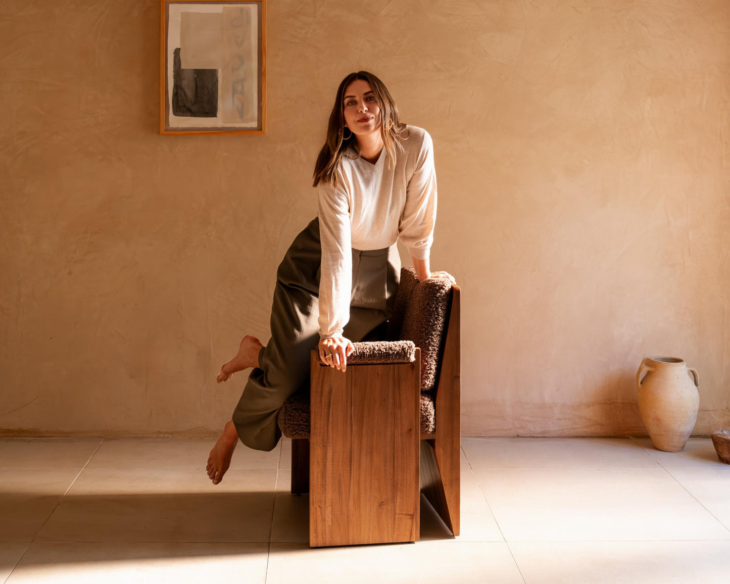 Study Chair by Maria Sharapova