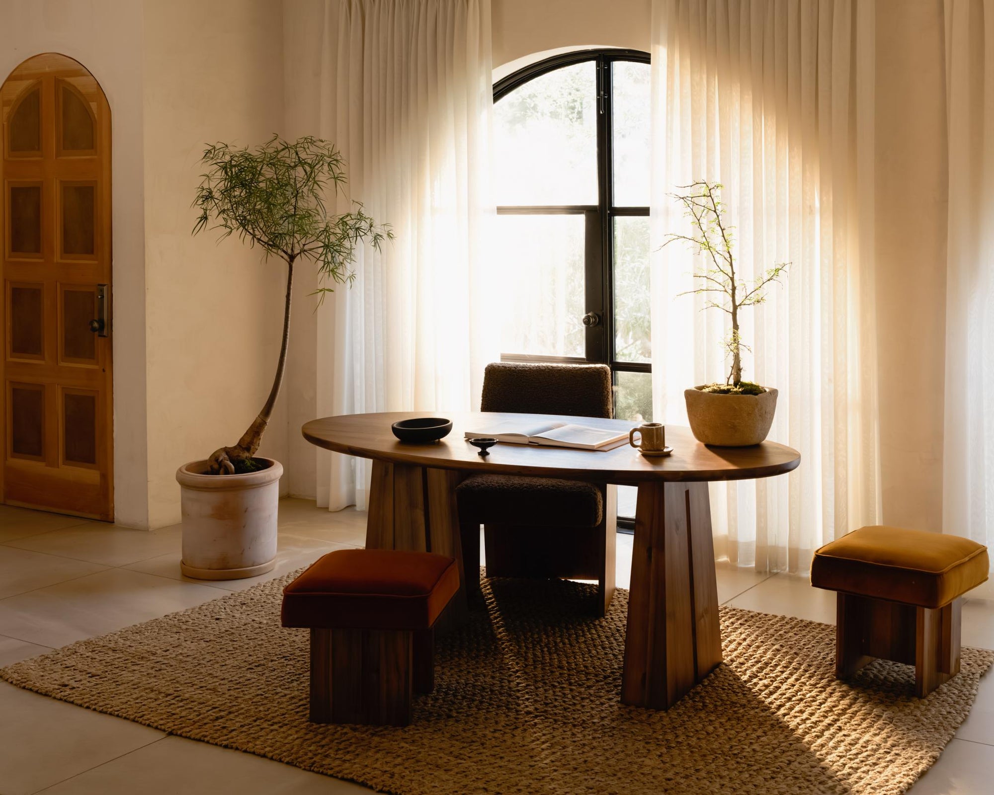 Sanctuary Table by Maria Sharapova - 71" | 180cm, Natural Acacia