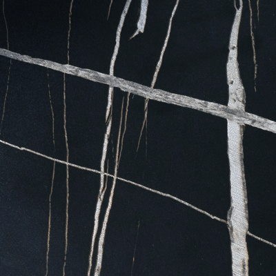 Black Pietra Ceramic w/ Tempered Glass