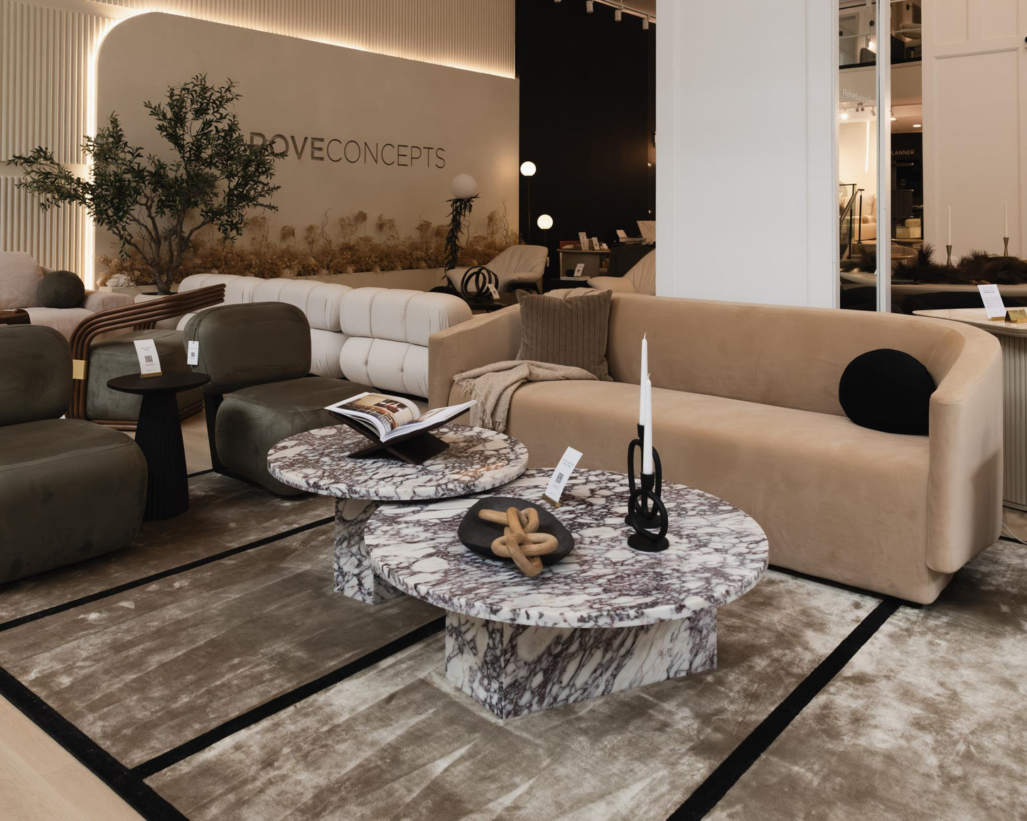 Romulus Nesting Coffee Table