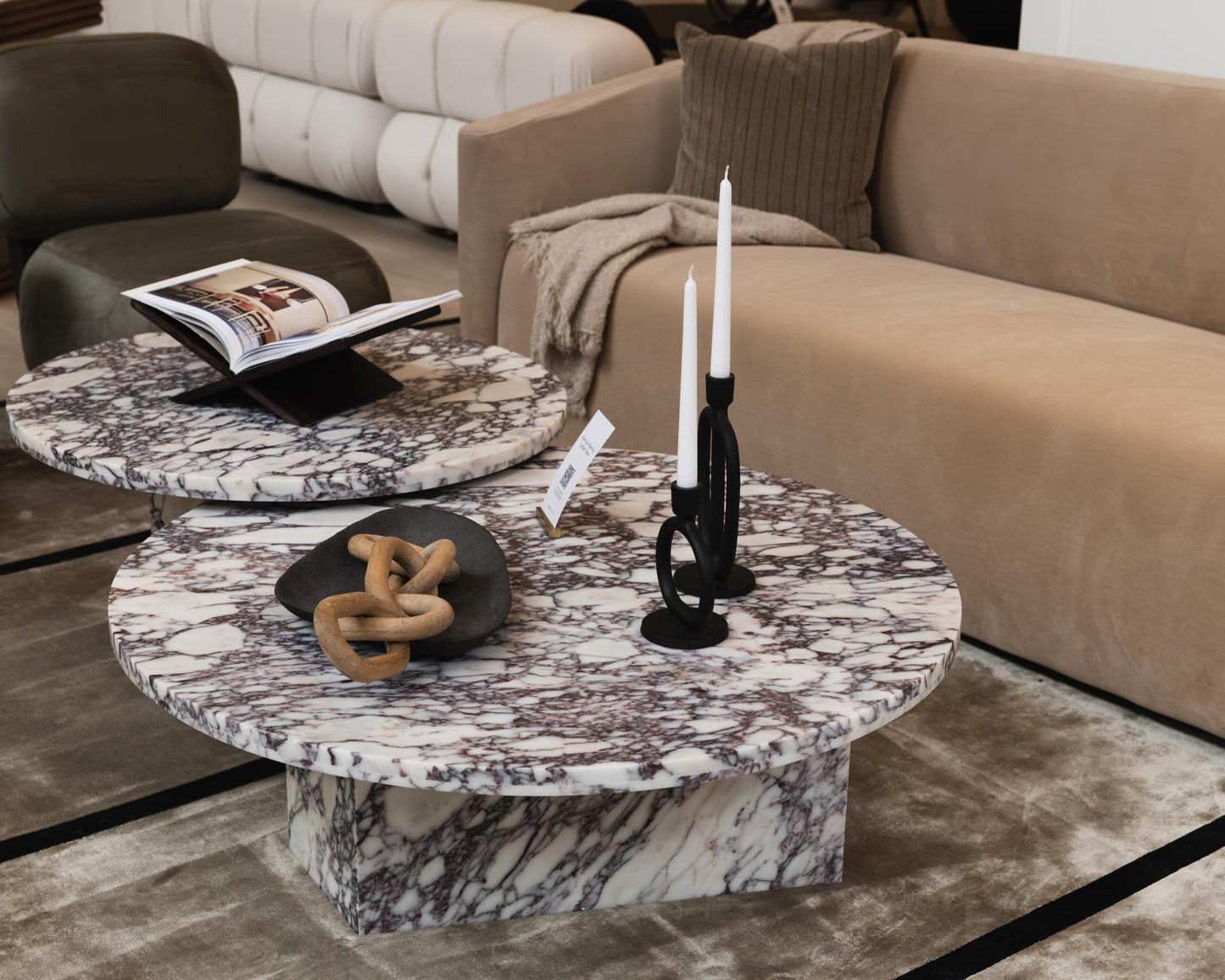Romulus Nesting Coffee Table