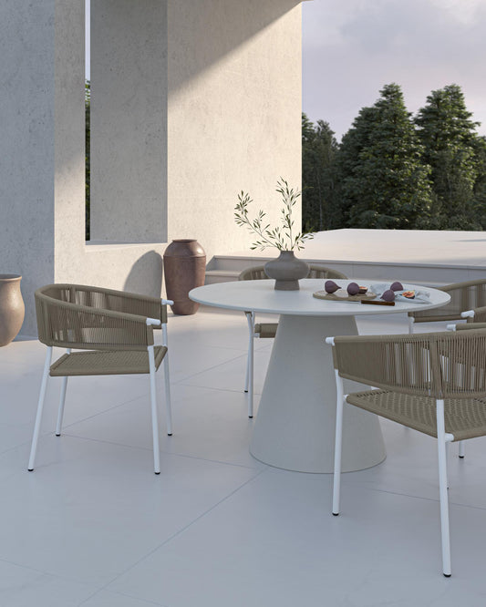 Winston Dining Table - Concrete