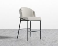 Angelo Counter Stool - Black - Angelo, Modern Felt - Alesund