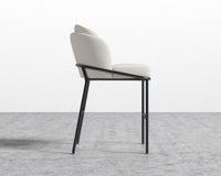 Angelo Counter Stool - Black - Angelo, Modern Felt - Alesund