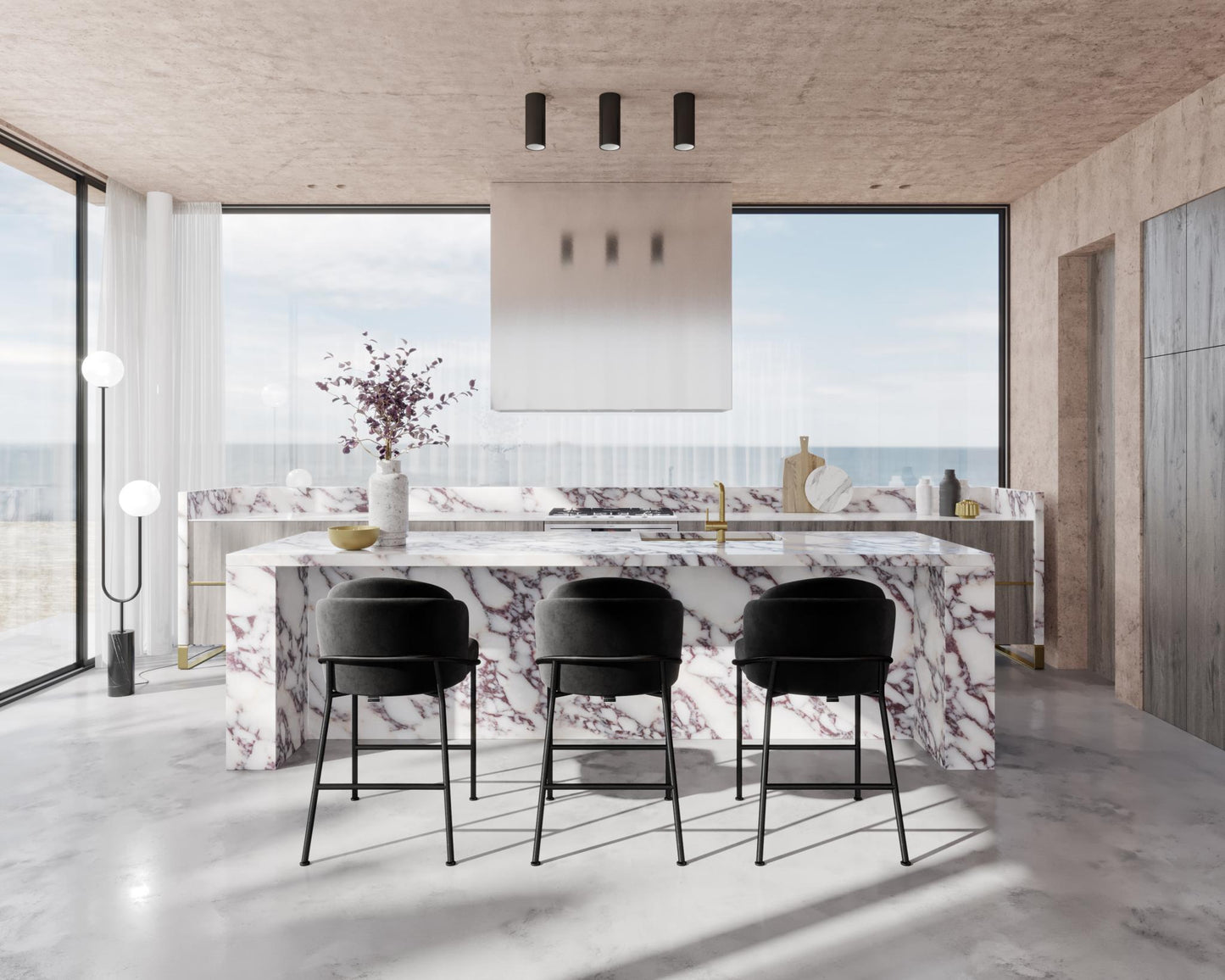 Angelo Counter Stool Scene