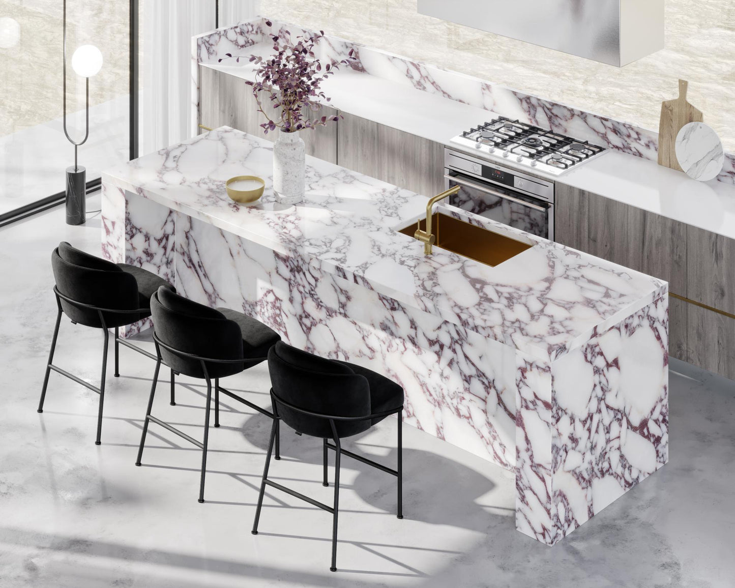 Angelo Counter Stool Scene