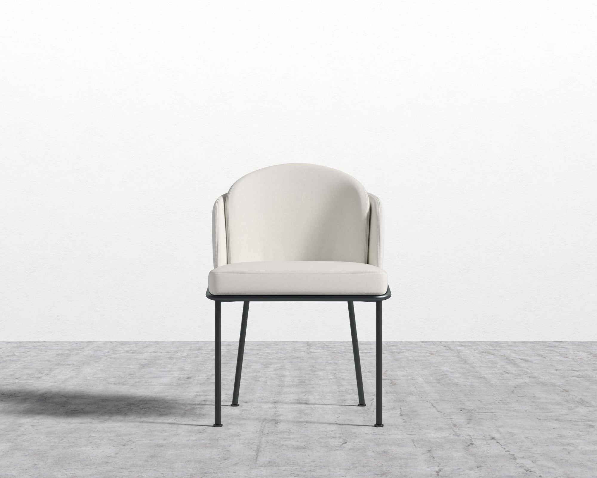 Angelo Dining Chair - Black - Angelo, Modern Felt - Alesund