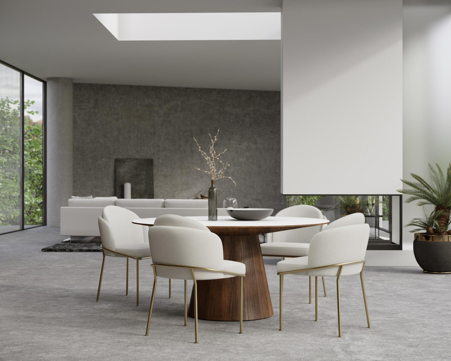 Winston Dining Table - 63"