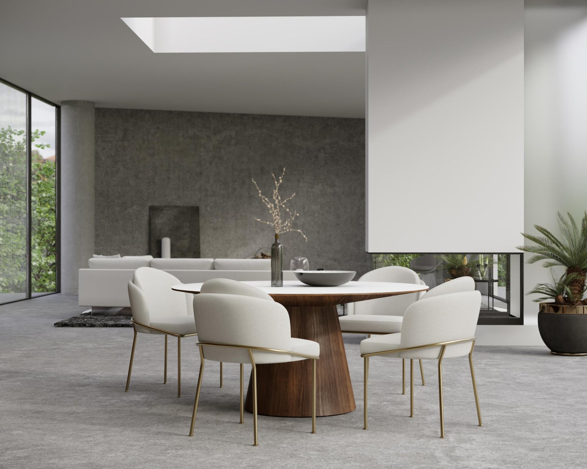 angelo Dining Scene and Winston