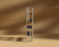 Apollo Bookshelf - Black Oak Veneer