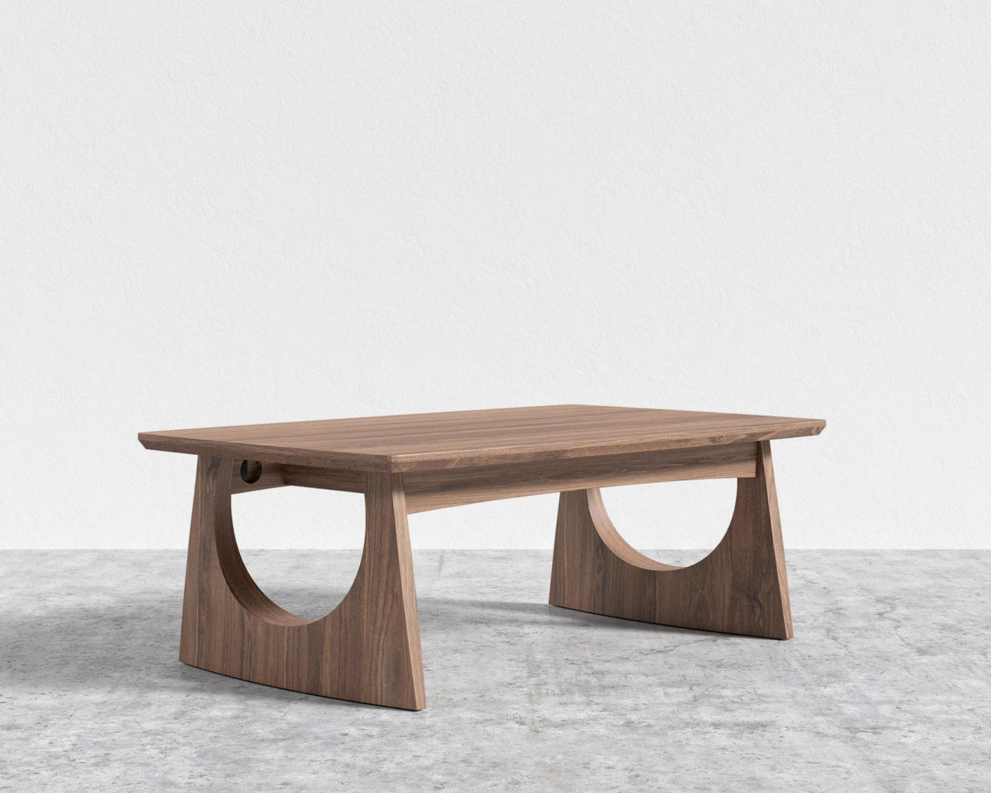 Arco Coffee Table - Walnut Veneer