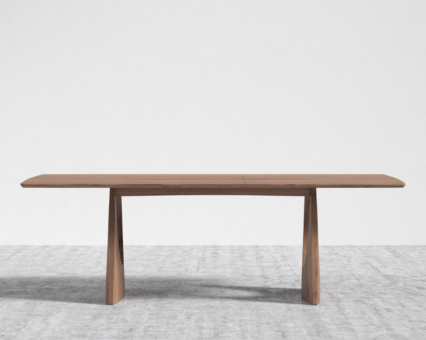Arco Extendable Dining Table - Walnut Veneer