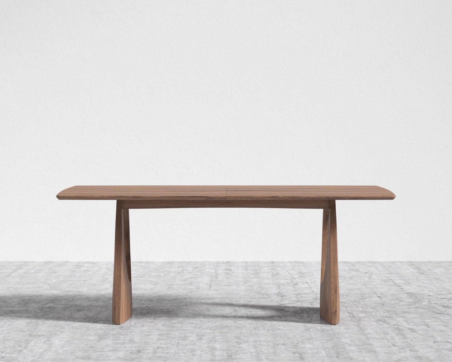 Arco Extendable Dining Table - Walnut Veneer