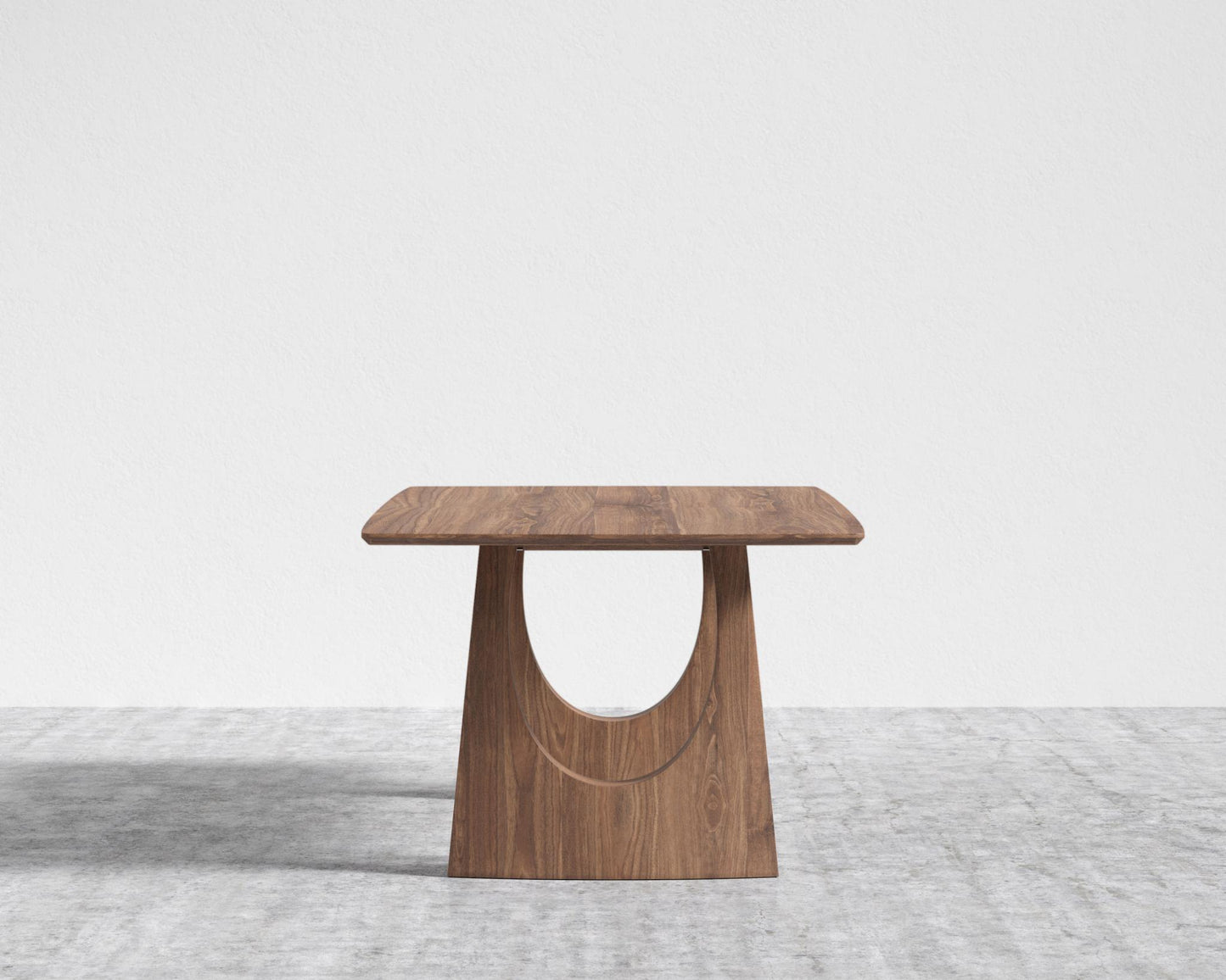 Arco Extendable Dining Table - Walnut Veneer