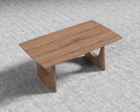 Arco Extendable Dining Table - Walnut Veneer