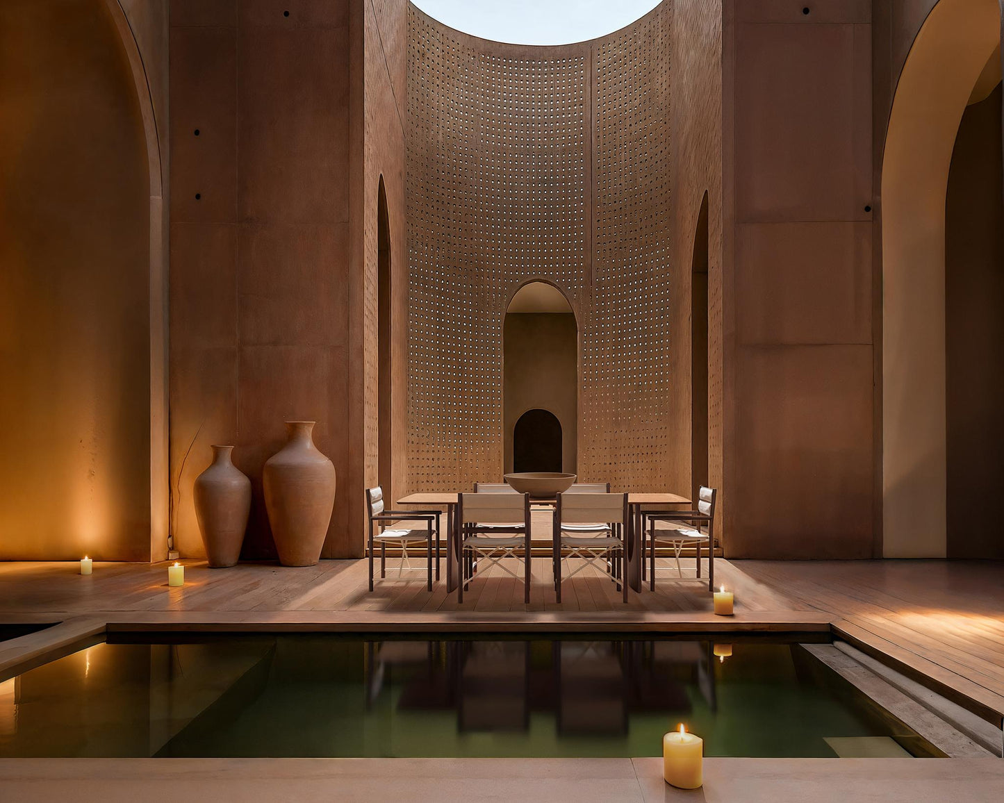 Arco Outdoor Dining Table