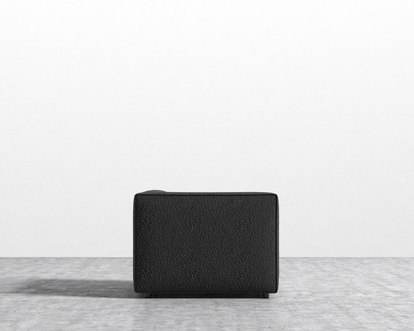 Arya Left Arm - Chatou Bouclé - Caviar