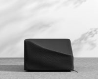 Arya Outdoor Left Arm Cover - Outdoor Cover - Black