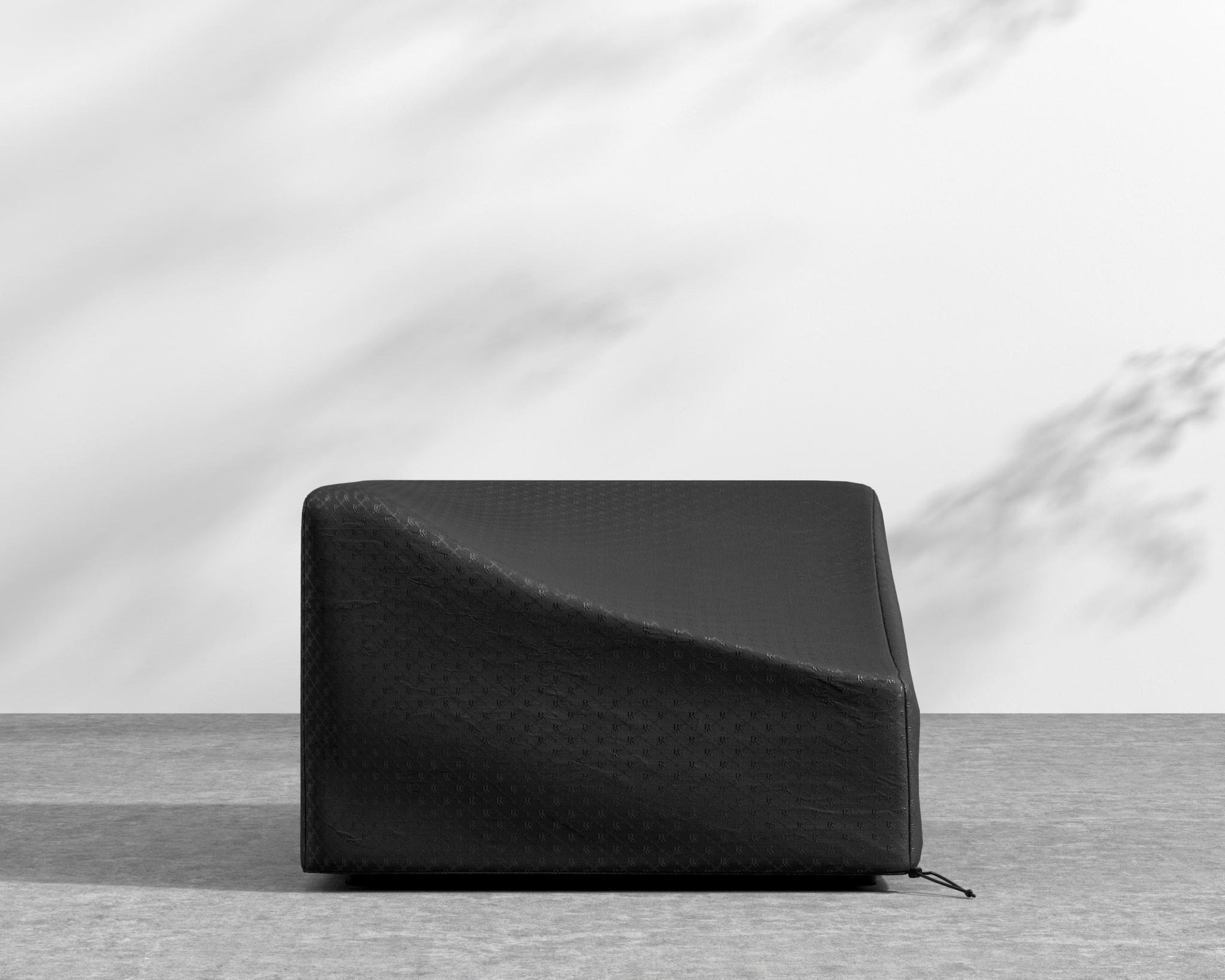 Arya Outdoor Left Arm Cover - Outdoor Cover - Black