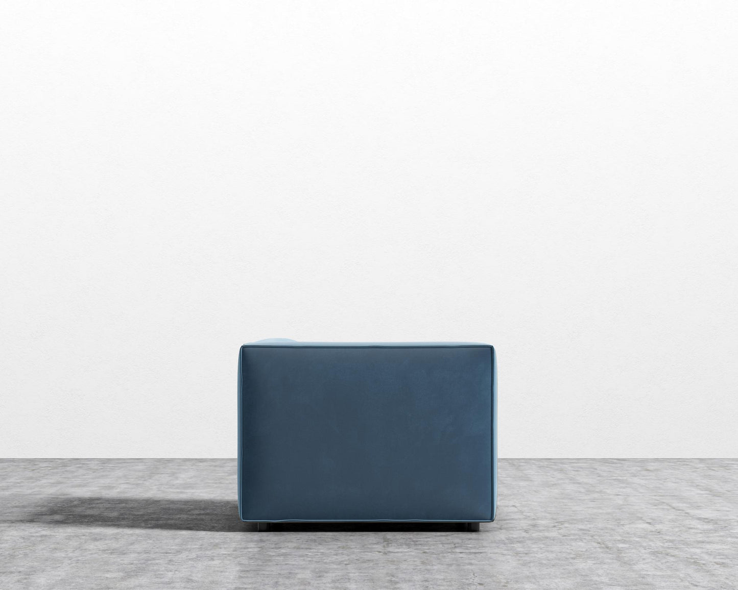 Arya Left Arm - Plush Velvet - Solstice