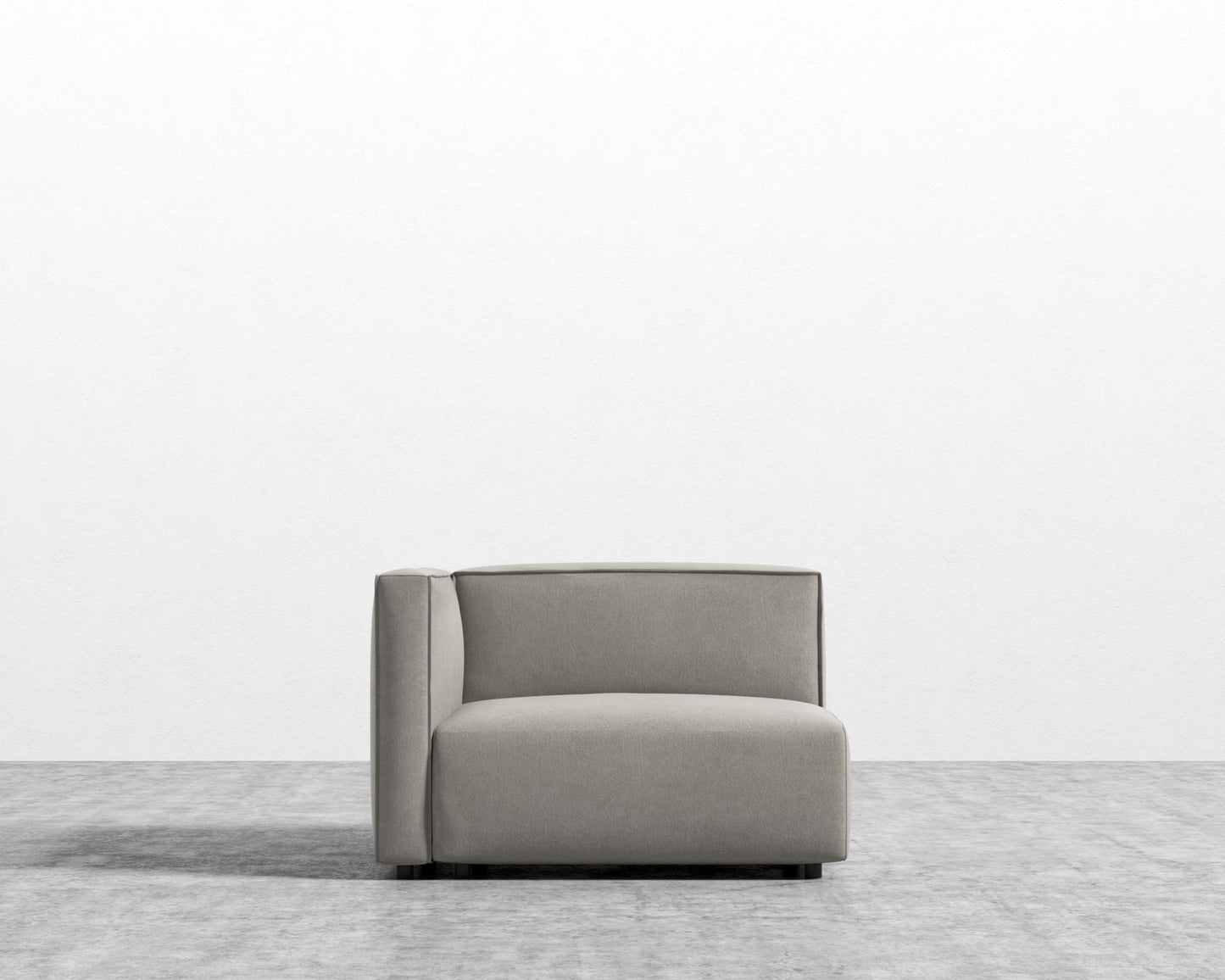 Arya Left Arm - Venice Vegan Suede - Latte