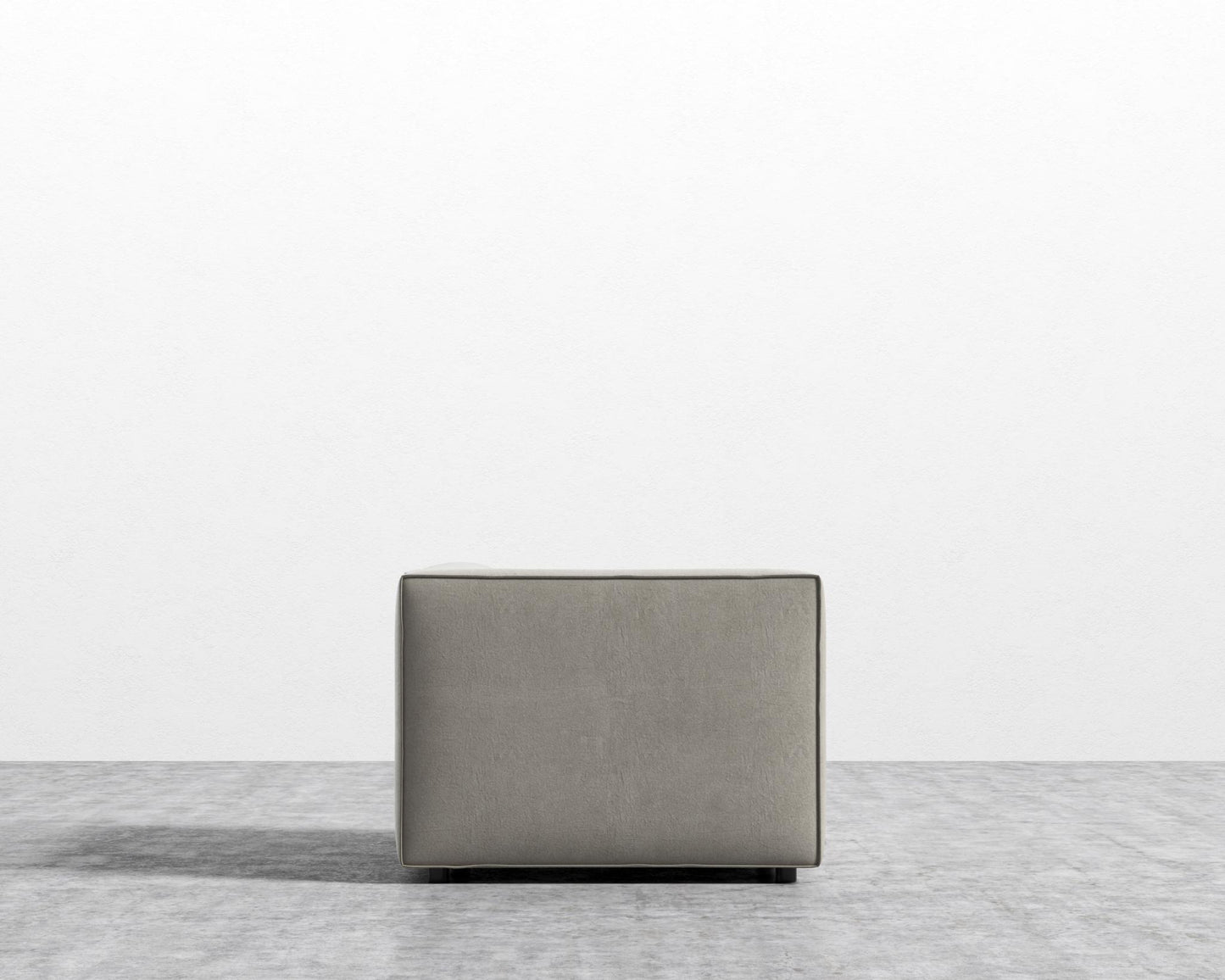 Arya Left Arm - Venice Vegan Suede - Latte